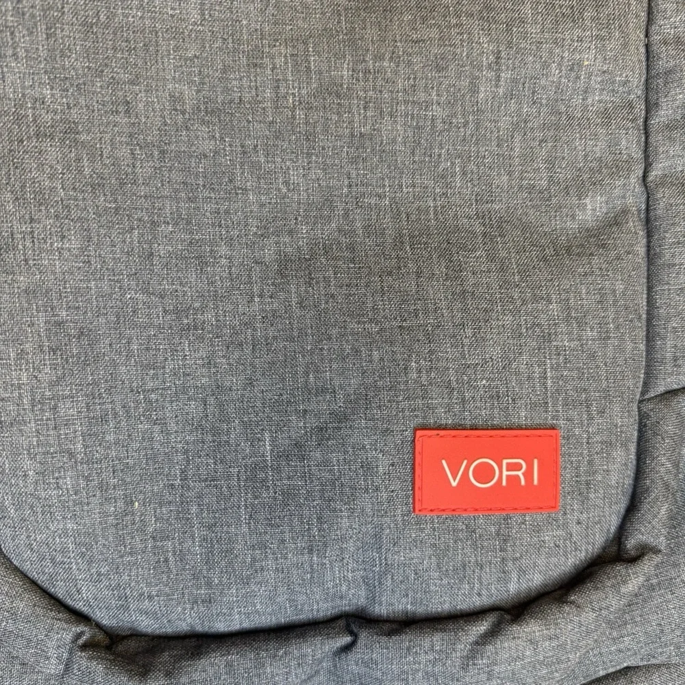 VORI Gray Backpack 20L Fits 15
